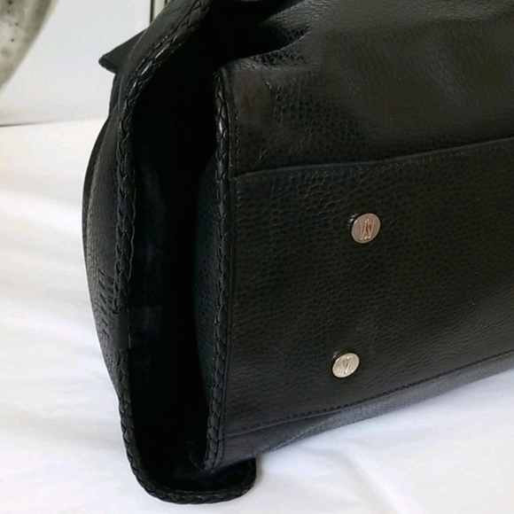 ♣️ Stuart Weitzman Leather Satchel Bag - Picture 5 of 8